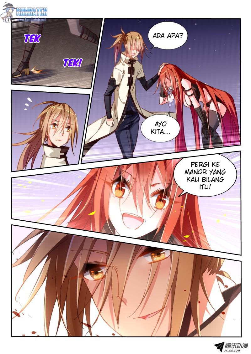 Demon Spirit Seed Manual Chapter 35